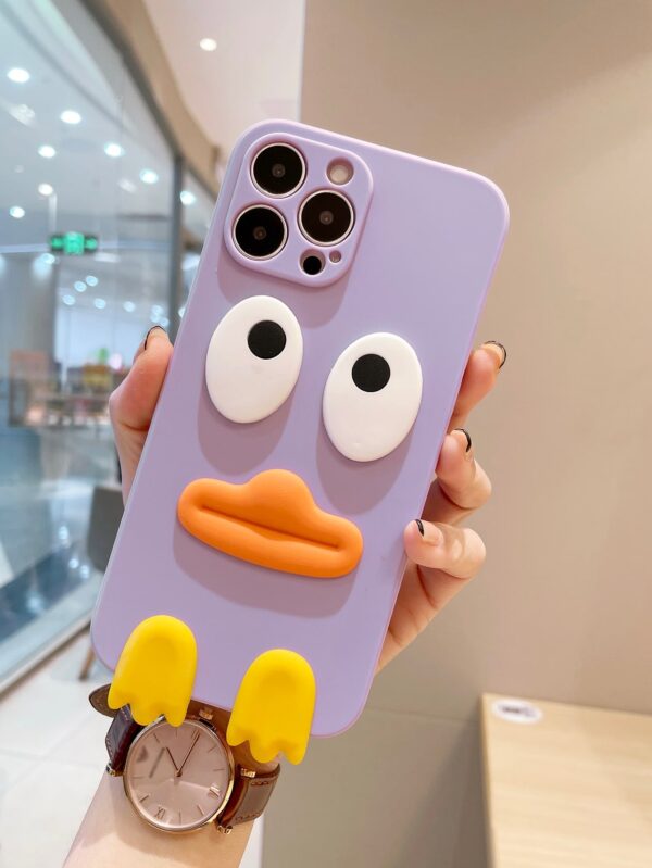 Case pato morado