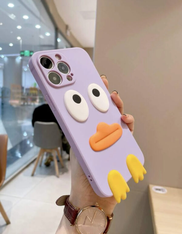 Case pato morado - Image 2