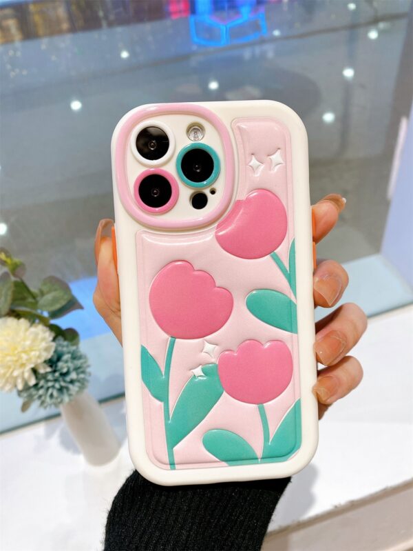 Case floral