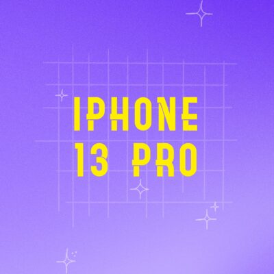 iPhone 13 Pro