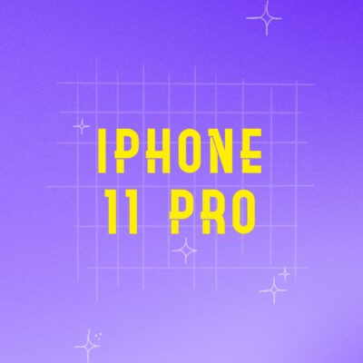 iPhone 11 Pro