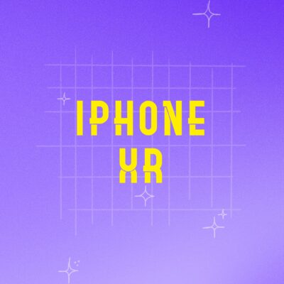 iPhone XR