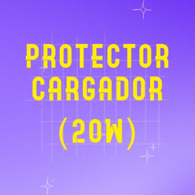 Protector cargador (20W)