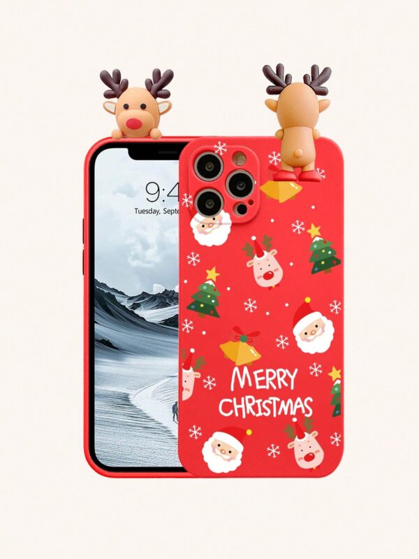 Case rojo navidad