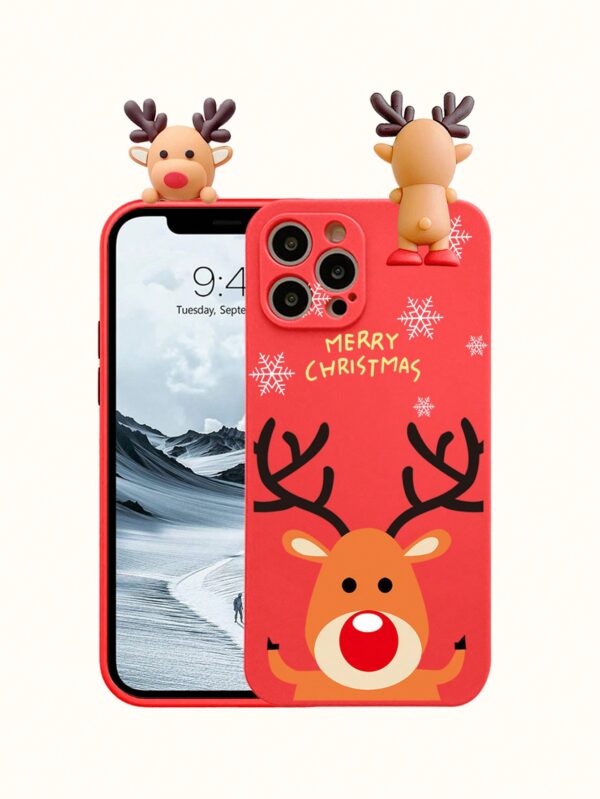 Case rojo navidad