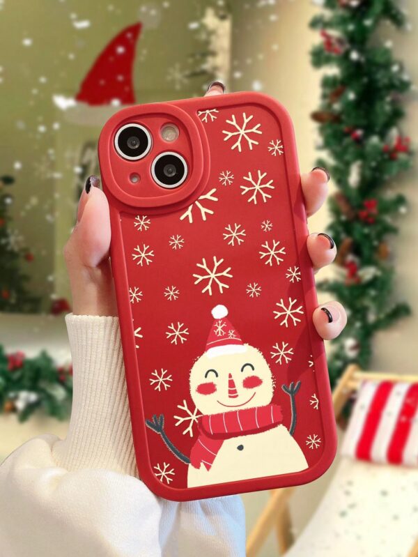 Case rojo navidad