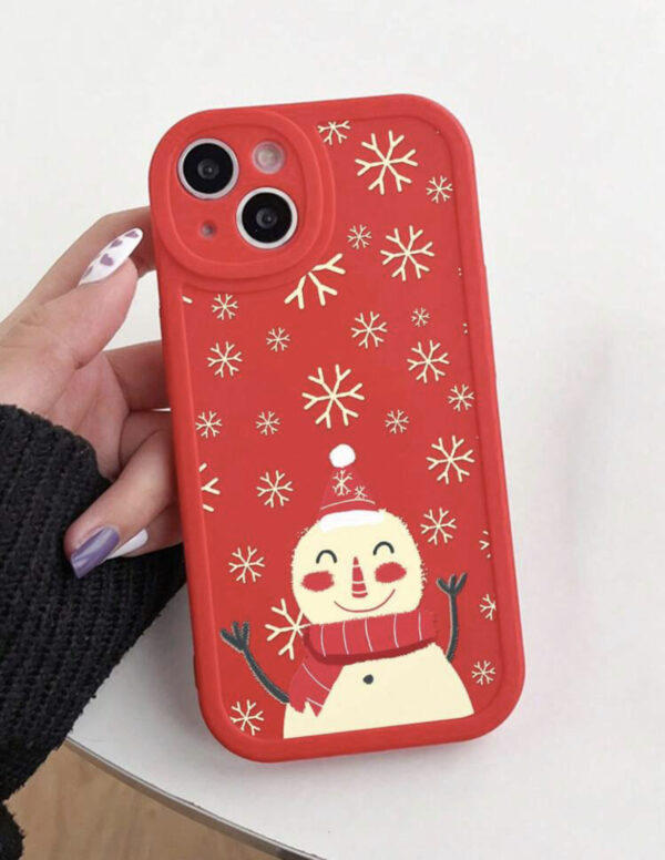 Case rojo navidad - Image 2