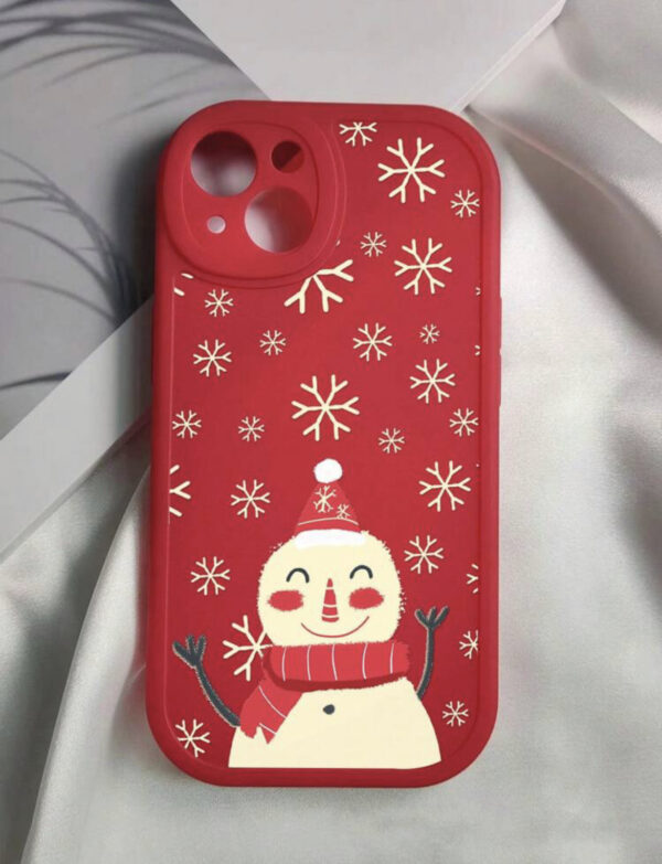 Case rojo navidad - Image 3