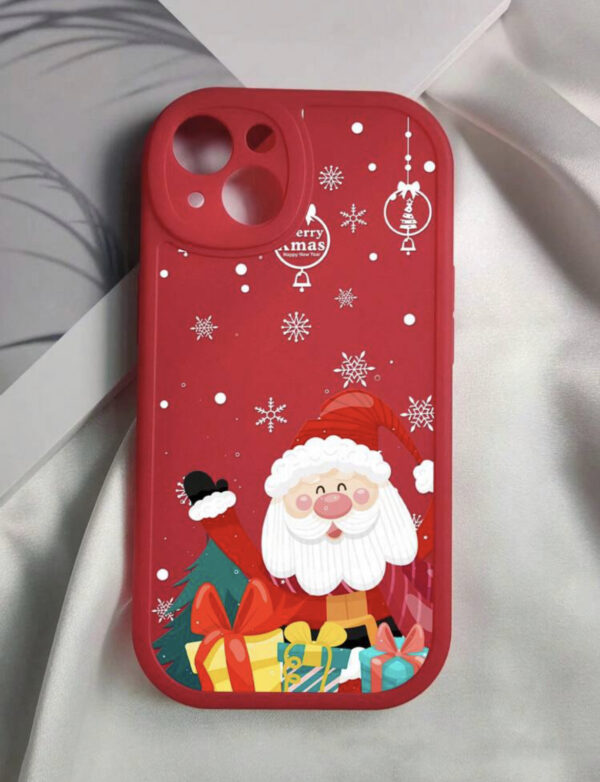 Case rojo navidad - Image 3