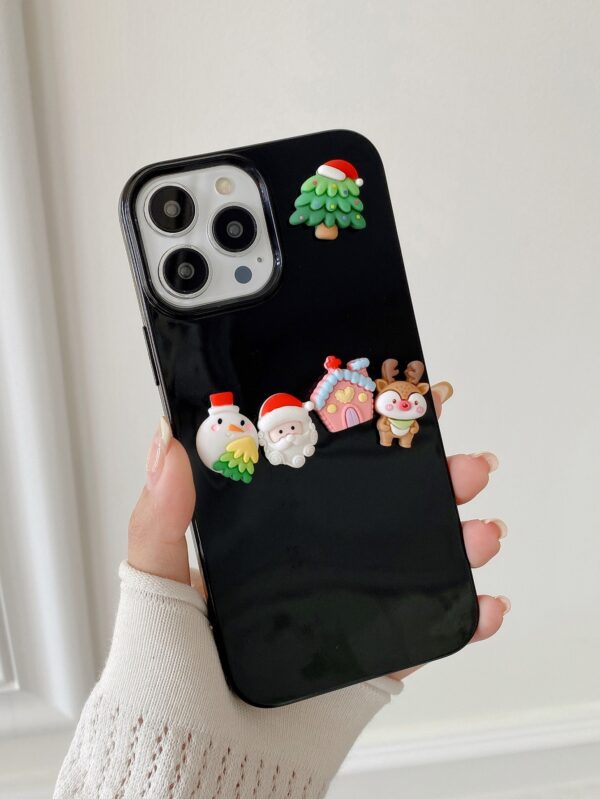 Case negro navidad