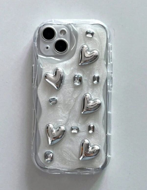 Case corazones 3D - Image 2