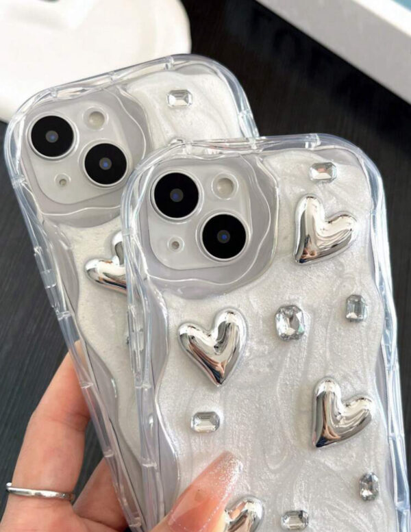 Case corazones 3D - Image 3