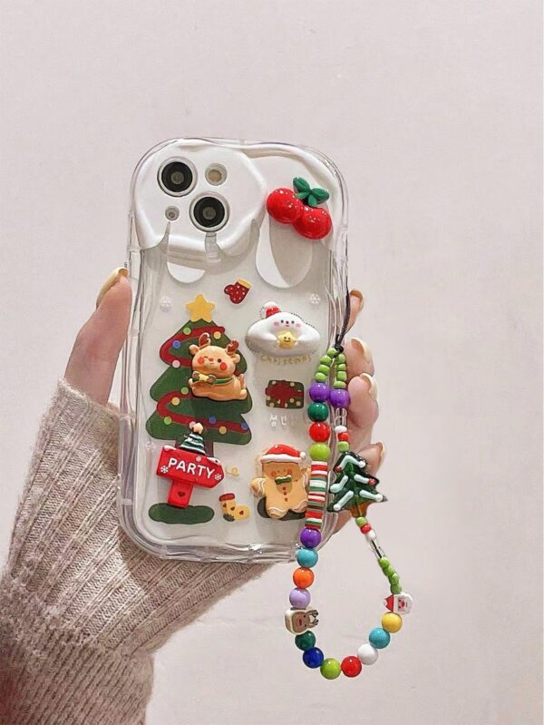 Case navidad 3D strap