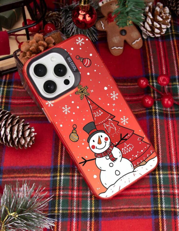 Case rojo navidad - Image 3