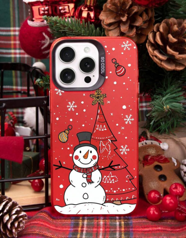 Case rojo navidad - Image 4