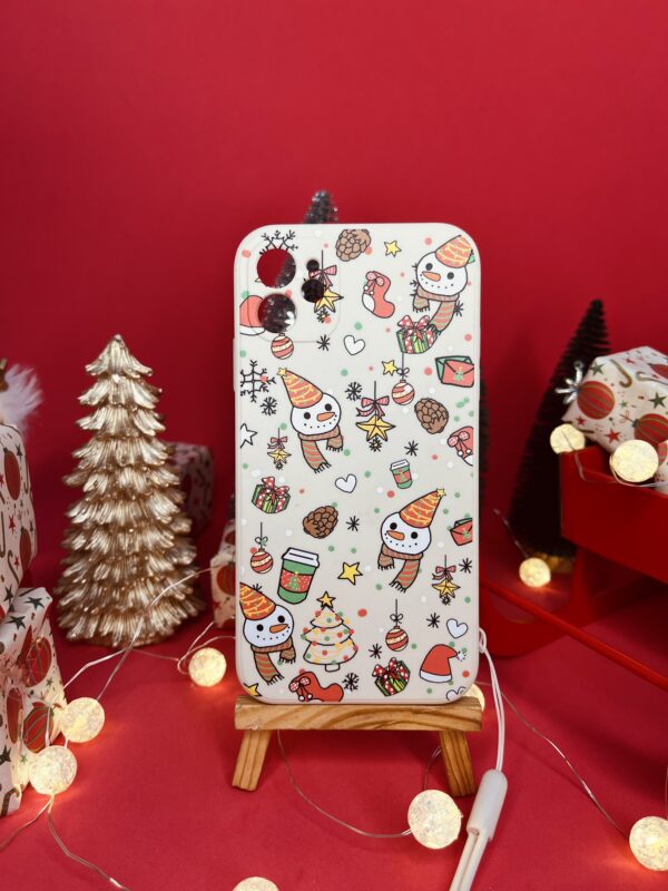 Case navidad con strap