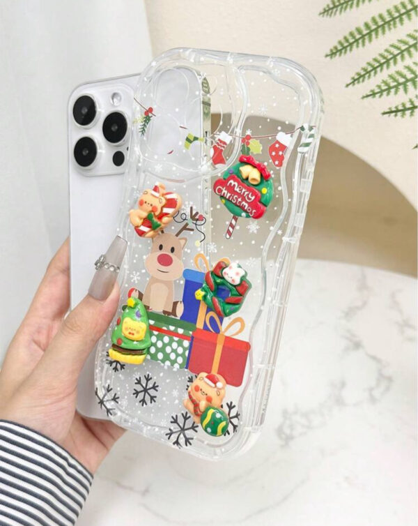 Case navidad 3D con strap - Image 6