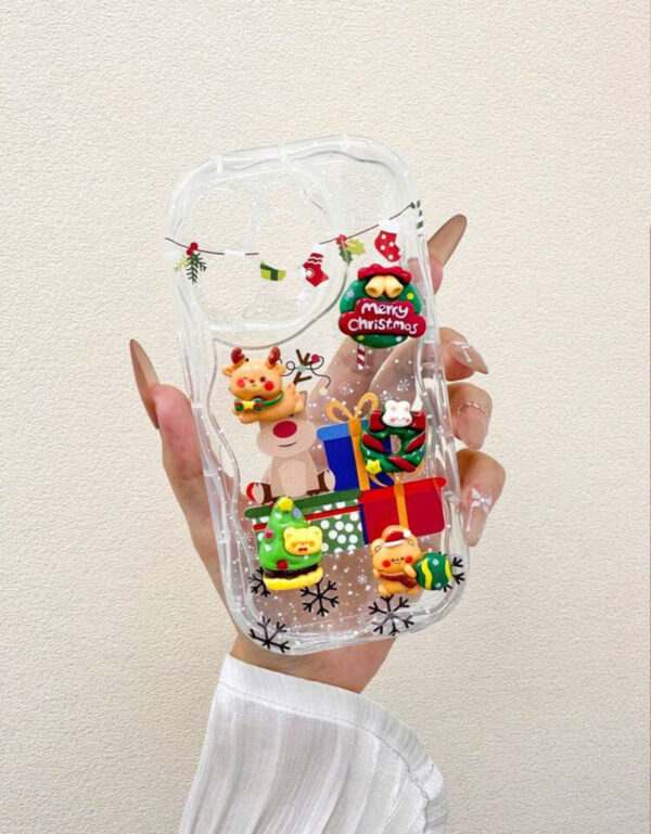 Case navidad 3D con strap - Image 3