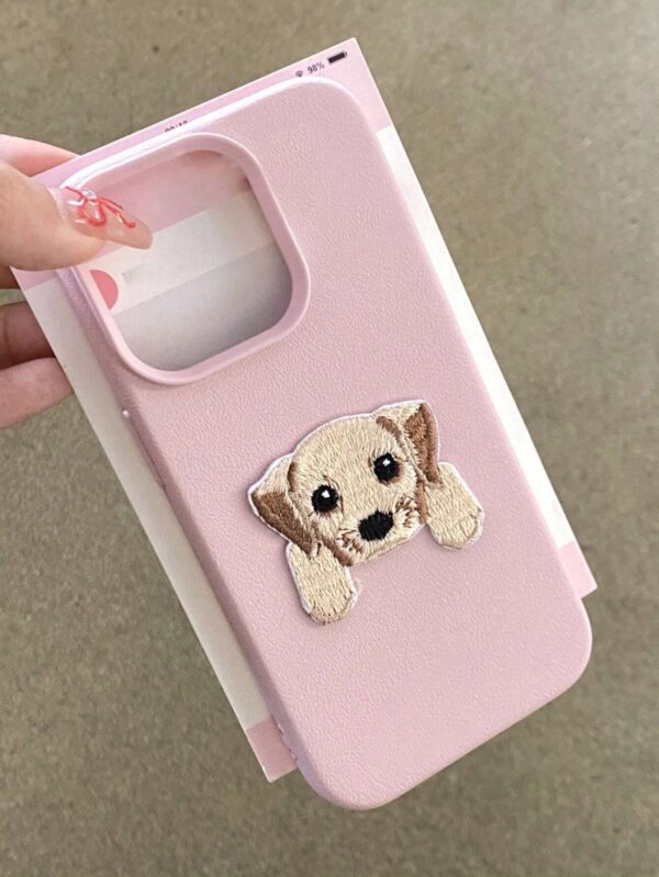 Case rosa doggy